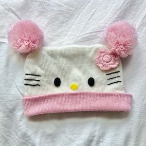 *SOLD* Sanrio Hello Kitty beanie 90’s vintage RARE NWOT
